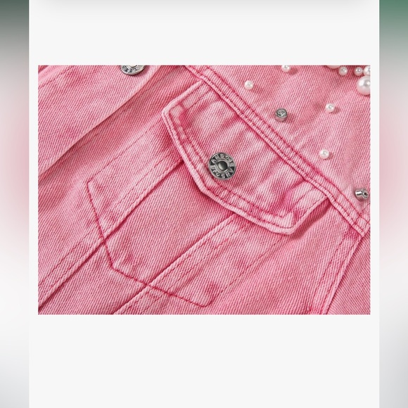 NWT Pink Pearl jacket - Picture 6 of 9
